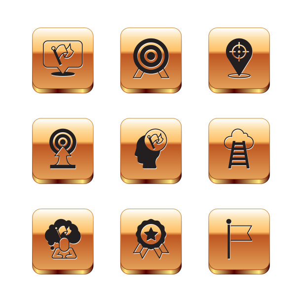 设定旗手手持旗牌目标图片下载