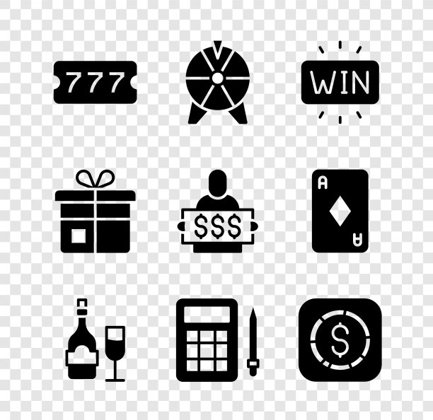 套票幸运轮赌场中奖图片下载