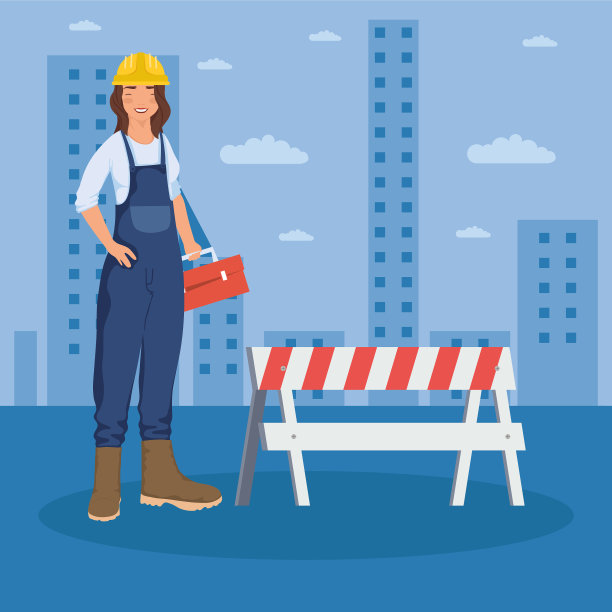 专业女建筑工人图片下载