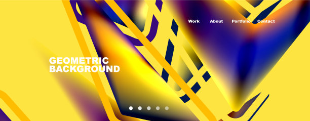 几何形状极简抽象的背景图片下载