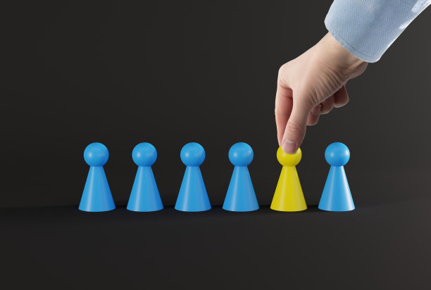 黄色和蓝色的兵。图片下载