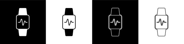 设置智能手表显示心率图标图片下载