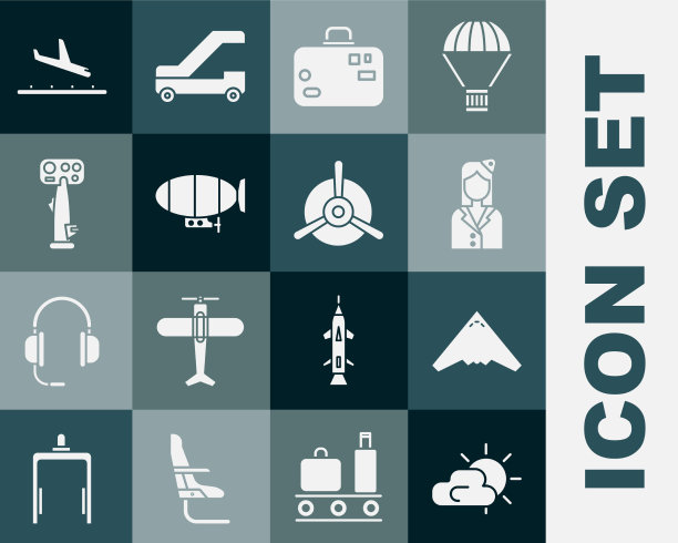 夕阳云雾天气喷气式战斗机空姐图片下载