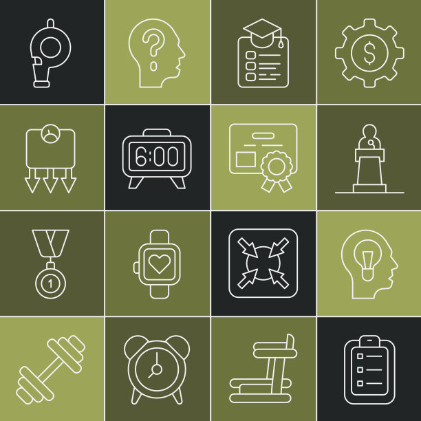 用灯设定行做表或计划人图片下载