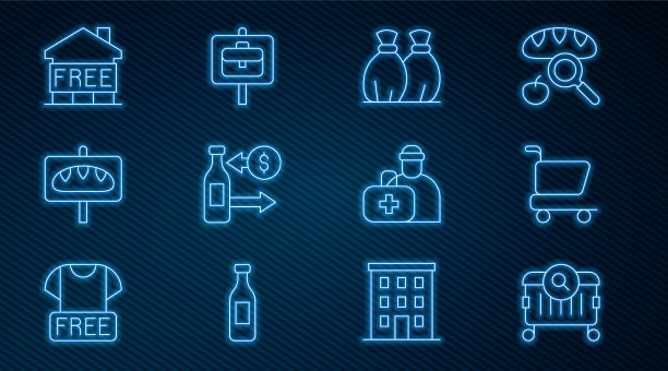 设置排队搜索食品购物车图片下载