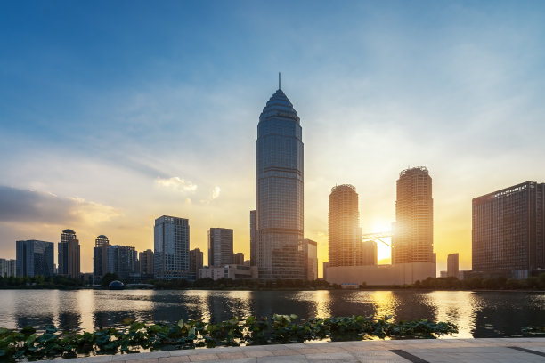 绍兴城市景观街景图片下载