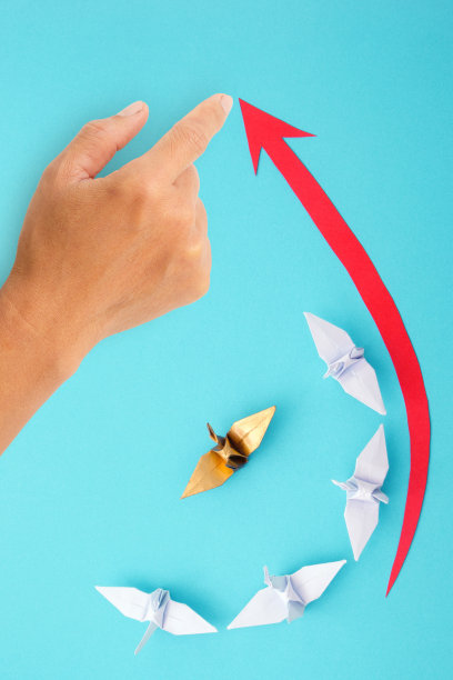 领导的概念。商业和成功理念。图片下载