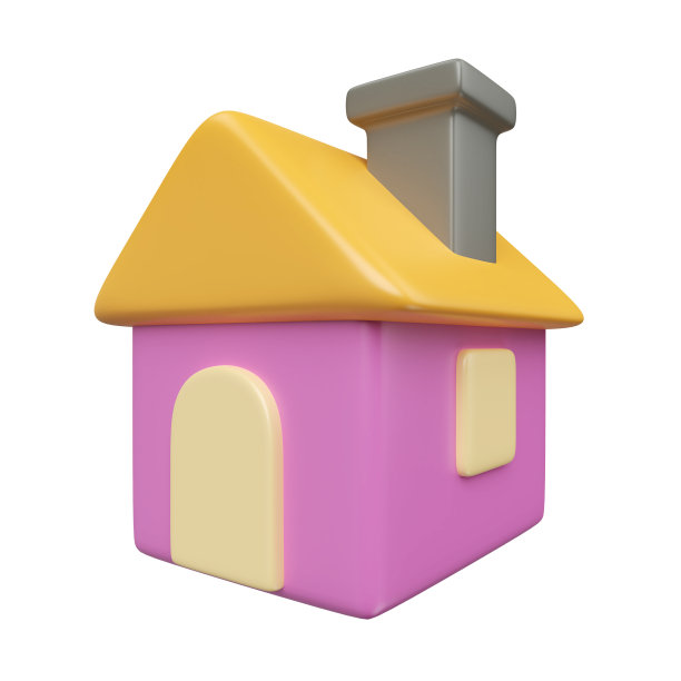 业务属性3D插图图标图片下载