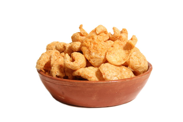 白底煎猪皮碗图片下载