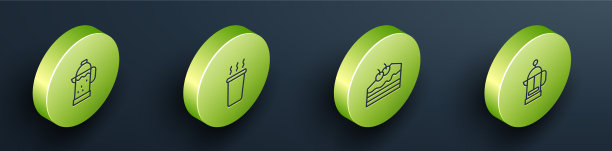 设定等距线法压杯茶片图片下载