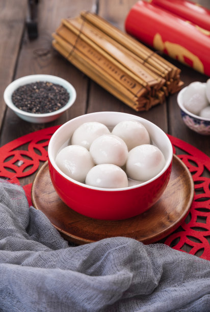 汤圆是元宵节的一道美味图片下载