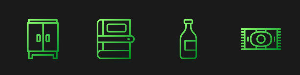 套行瓶酒衣柜书和图片下载