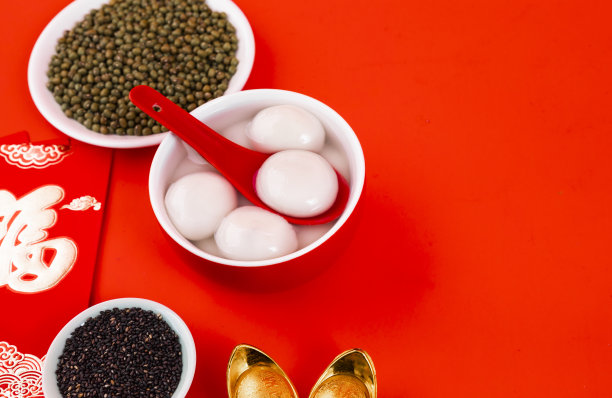 汤圆是元宵节的一道美味图片下载