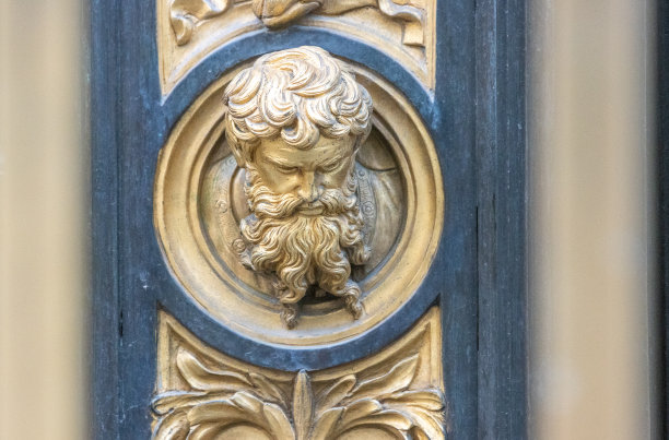 意大利托斯卡纳，佛罗伦萨的天堂之门图片下载