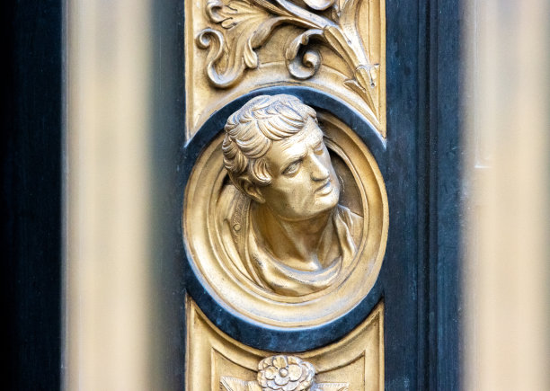 意大利托斯卡纳，佛罗伦萨的天堂之门图片下载