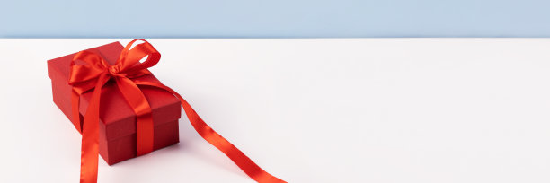 红色礼盒图片下载