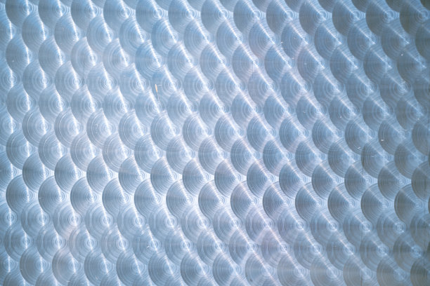 圆形径向抛光金属表面图片下载