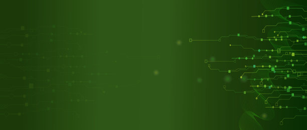 量子计算机技术的概念。未来电路板背景矢量。现代技术印刷电路板纹理背景设计。波浪在流动。量子爆炸图片下载