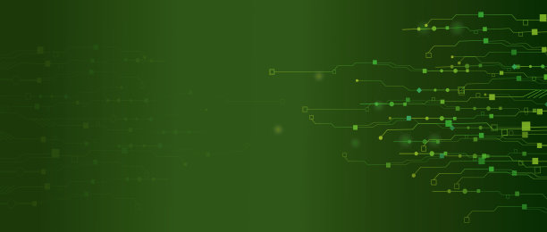 量子计算机技术的概念。未来电路板背景矢量。现代技术印刷电路板纹理背景设计。波浪在流动。量子爆炸图片下载