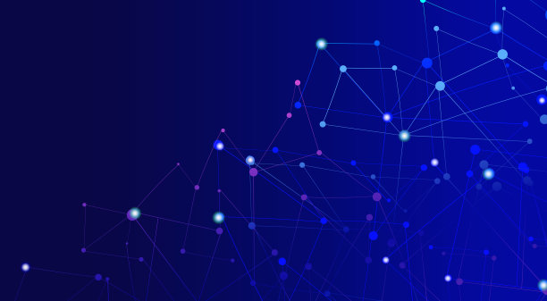 全局网络连接概念。大数据可视化。社交网络在全球计算机网络中的传播。互联网技术。业务。科学。图片下载