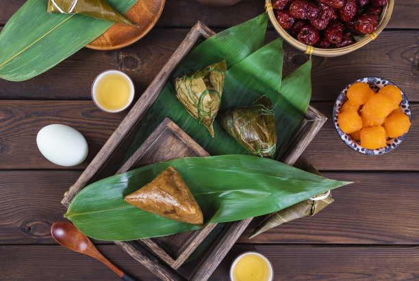端午节的食物是粽子图片下载