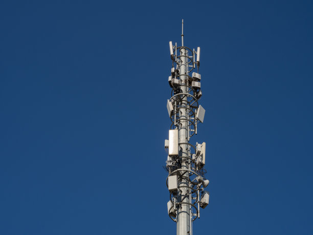 5G电信基站塔图片下载