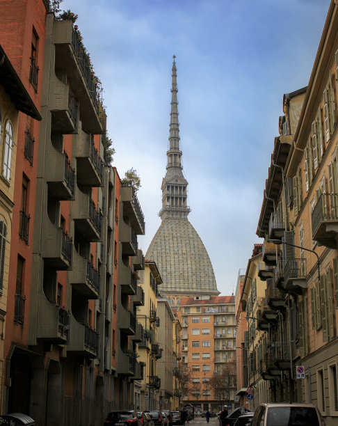 都灵的意大利街头生活图片下载