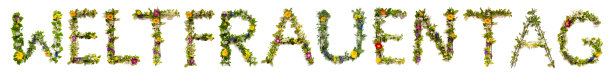 德语Weltfrauentag意为妇女节图片下载