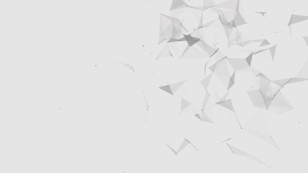 抽象的数字背景。宇宙的粒子。神经丛的作用。大数据可视化。三维渲染图片下载