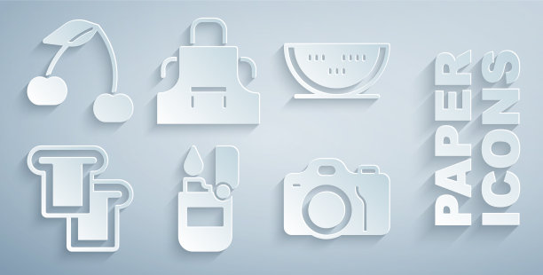 设置较轻的西瓜面包吐司照片相机图片下载