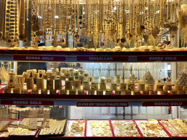 土耳其 - 伊斯坦布尔 - 大巴扎尔图片下载