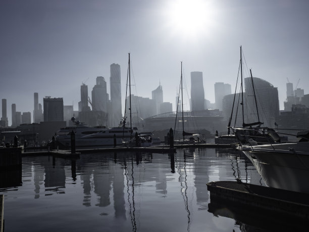 城市轮廓线图片下载