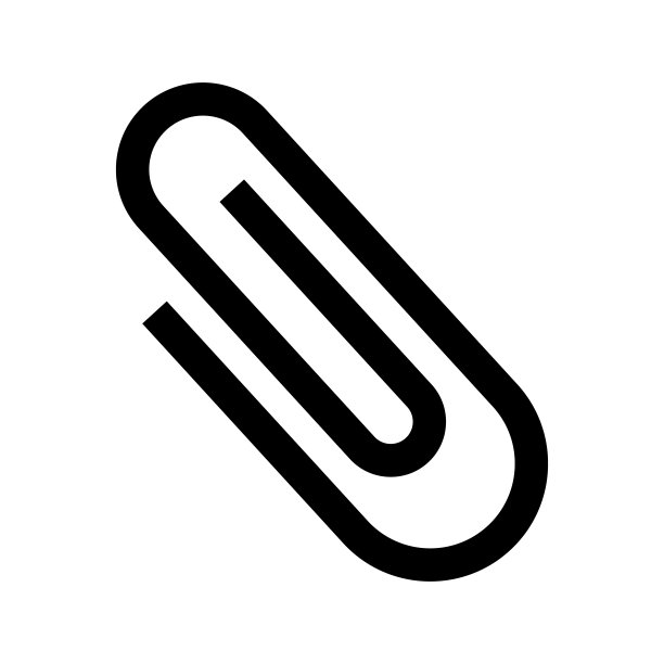 剪辑剪影图标。连接图标。向量。图片下载