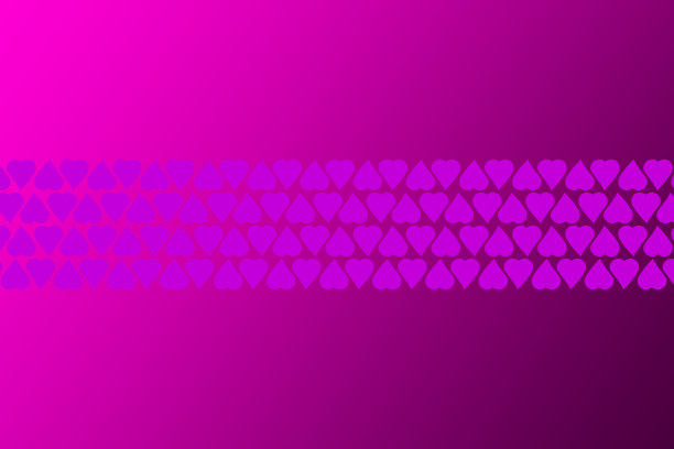 情人节快乐爱情节日情人节浪漫卡片心春天心图片下载