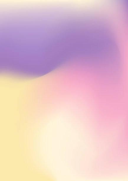 渐变背景在紫色，黄色和紫色。复古风格的矢量垂直壁纸是完美的封面，社交网络或海报图片下载