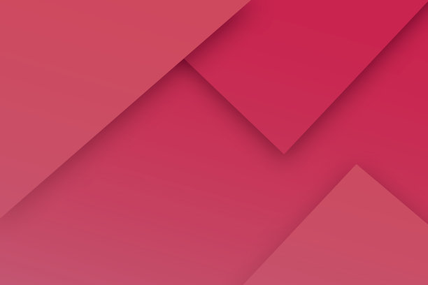 洋红色彩纸层叠布局，粉色背景。设计手册模板，书籍封面。图片下载