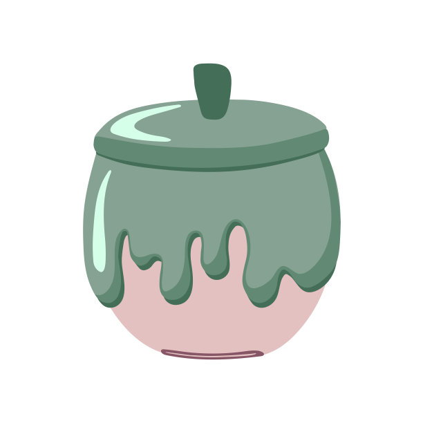 陶瓷糖碗图片下载