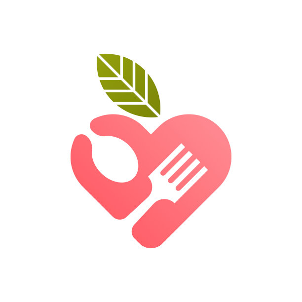 新鲜食品标志图标设计概念矢量图片下载