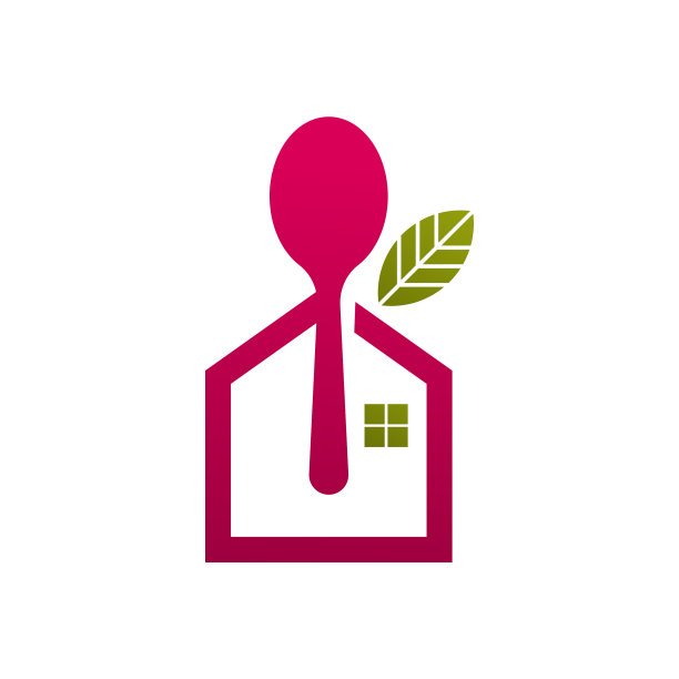 新鲜食品标志图标设计概念矢量图片下载