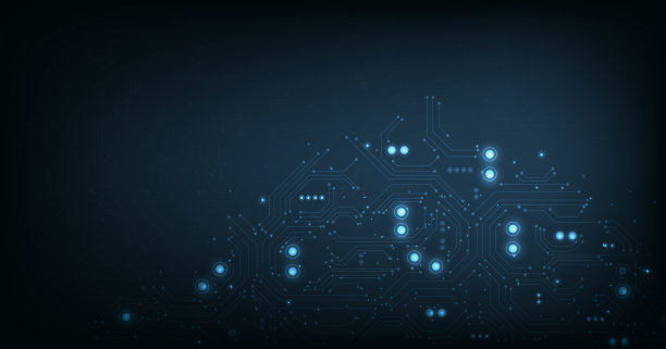 电路板技术背景概念。图片下载