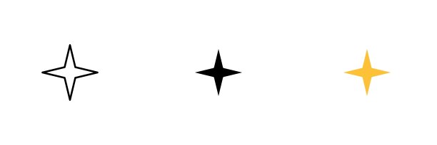 明星偶像。评级，图表，评价，反馈，收藏。矢量集合的图标排成一行，黑色和彩色风格隔离在白色背景上。图片下载