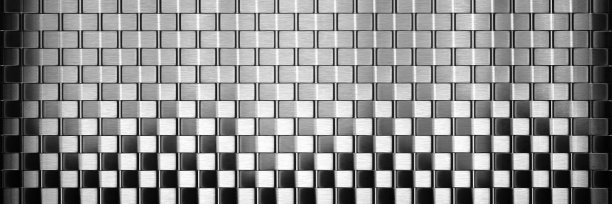 未来的碳纤维背景图案。三维渲染图片下载