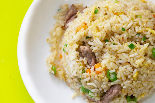 牛肉蛋炒饭图片下载