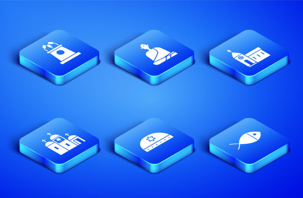 设置基督教鱼舞台摊位或论坛犹太人图片下载