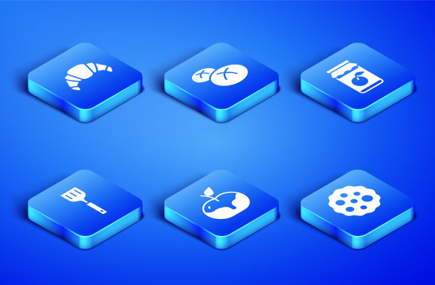 将饼干或苹果羊角面包放入焦糖中图片下载