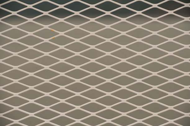 金属栅栏的特写图片下载