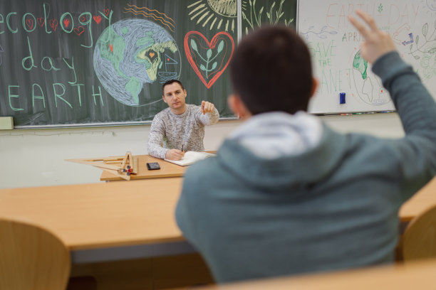 课堂上的口头考试图片下载