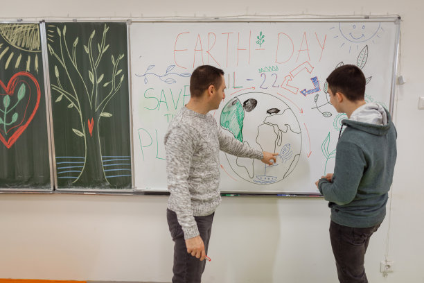 地球生态与行星视觉呈现图片下载