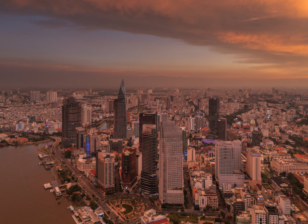 西贡市中心图片下载