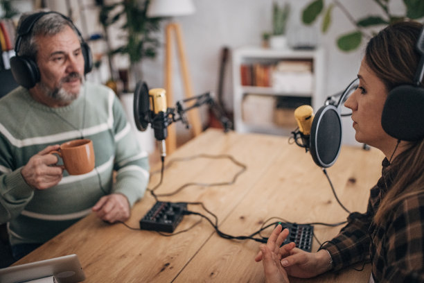 播客，现场广播采访图片下载